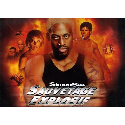 Simon Sez : Sauvetage Explosif, Dossier, Kevin Elders, Dennis Rodman, Dane Cook, Natalia Cigliuti