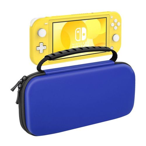 Moko Housse De Transport Pour Nintendo Switch Lite Étui De Voyage Rigide Eva Support De Sac De Rangement Robuste Pour Console Nintendo Switch Lite