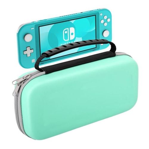 Moko Étui De Transport Pour Nintendo Switch Lite Étui De Voyage Coque Rigide Eva Support De Sac De Rangement Robuste Pour Console Nintendo Switch Lite