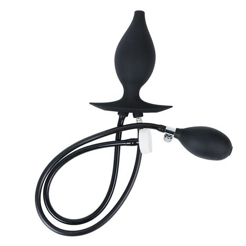 Douche Anale Gay, Jet De Nettoyage De Douche, Nettoyeur De Vagin Et D'anus, Jouet Sexuel, Peut Étendre Le Plug Anal Gonflable De 8cm Par Pompe