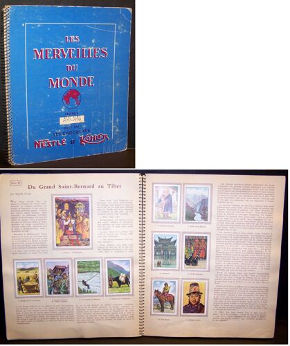 Les Merveilles Du Monde Volume 4, 1957-1958 Complet, Avec Toutes Les Images : Chocolat Nestlé Et Kohler