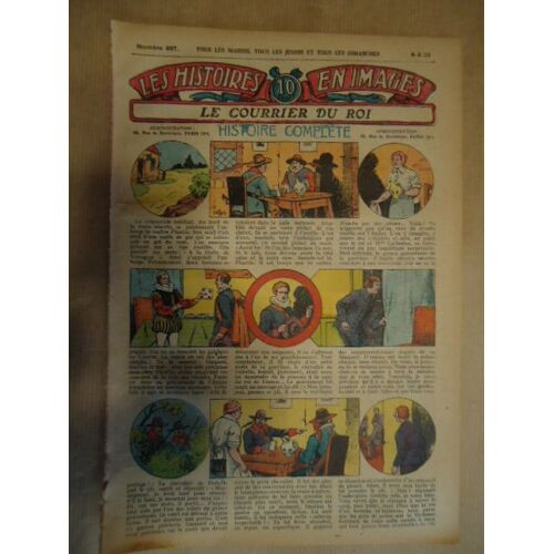 Histoires En Images    N 897 -  08/02/1931 Le Courrier Du Roi 897