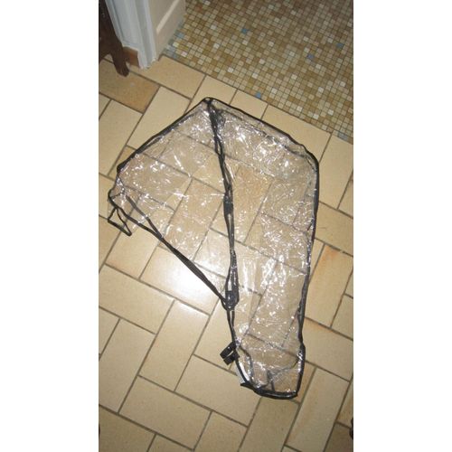 Habillage De Pluie Pour Poussette Universelle 156x75cm