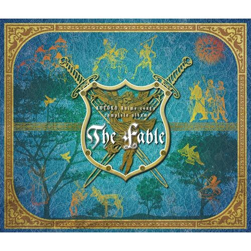 Kotoko Anime Songs Complete Album - The Fable [Import Japonais]