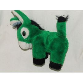 Ane Vert Doudou Avec Casquette Bleu Vert Baudet Vertbaudet Peluche De 22 Cm