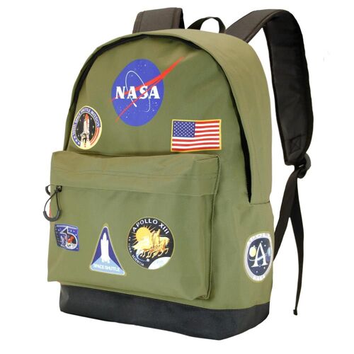 NASA Khaki Sac à dos HS FAN, Multicolore