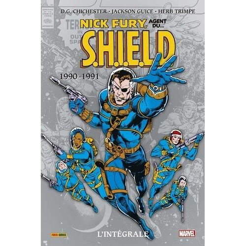 Nick Fury, Agent Du S.H.I.E.L.D. Tome 6 - L'intégrale : 1990-1991