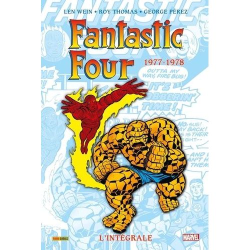 Fantastic Four L'intégrale - 1977-1978