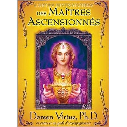 Cartes Divinatoires Des Maîtres Ascensionnés - 44 Cartes Et Un Guide D'accompagnement