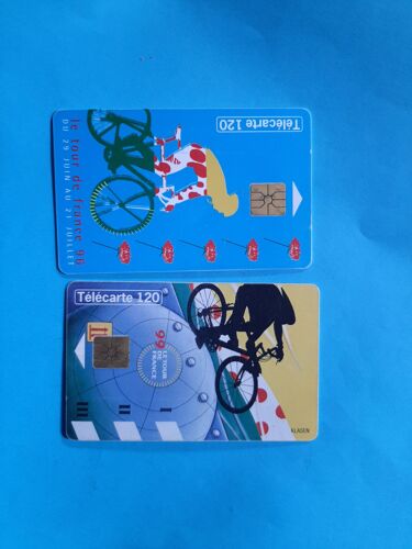 Lot De 2 Telecartes Tour De France