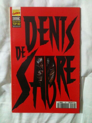 Collection Top Bd N° 34 Dents De Sabre