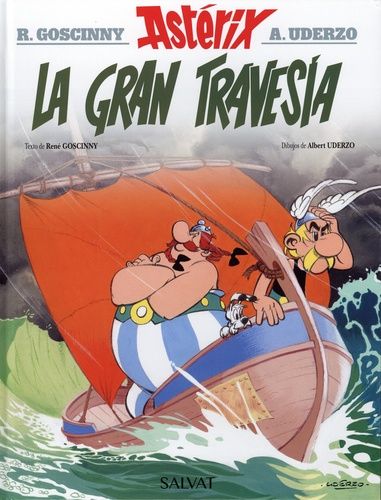 Una Aventura De Astérix Tome 22 - La Gran Travesía