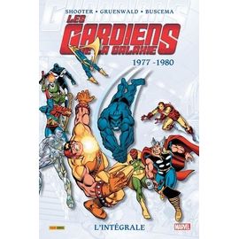 Les Gardiens De La Galaxie L'intégrale Tome 2 - 1977-1980