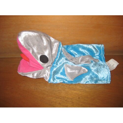 Marionnette Doudou Requin Ikéa 24 Cm
