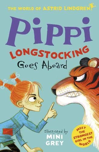 Pippi Longstocking Goes Aboard (World Of Astrid Lindgren)