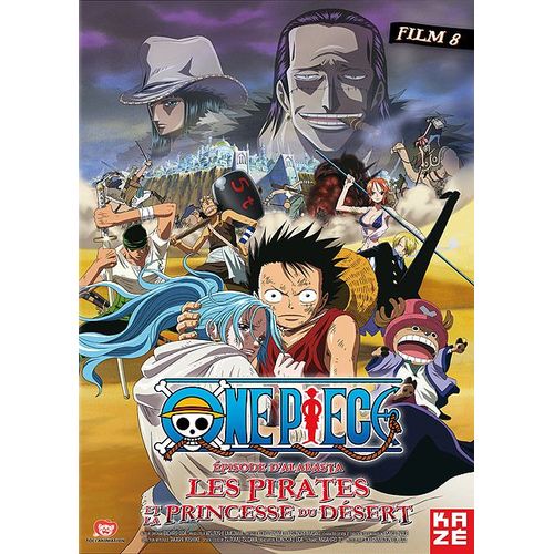 One Piece - Le Film 8 : Episode D'alabasta : Les Pirates Et La Princesse Du Désert