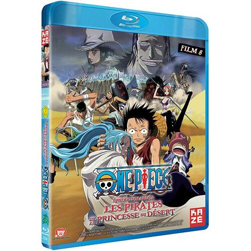 One Piece - Le Film 8 : Episode D'alabasta : Les Pirates Et La Princesse Du Désert - Blu-Ray