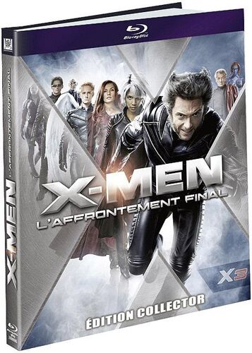 X-Men : L'affrontement Final - Édition Digibook Collector + Livret - Blu-Ray