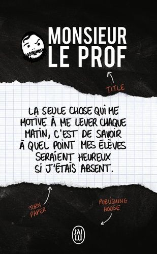 Monsieur Le Prof