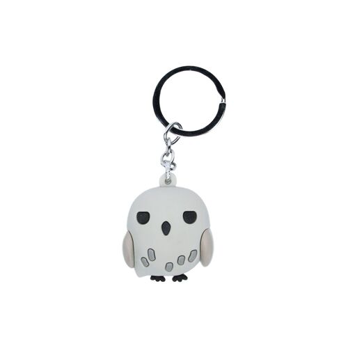 Harry Potter Hedwig Chibi Figurine en Vinyle Porte-clés, Multicolore