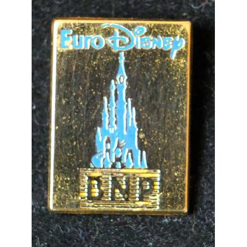 Pins Euro Disney Bnp