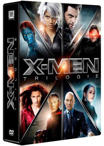 X-Men - La Trilogie : X-Men + X-Men 2 + X-Men : L'affrontement Final - Édition Steelbook® Limitée