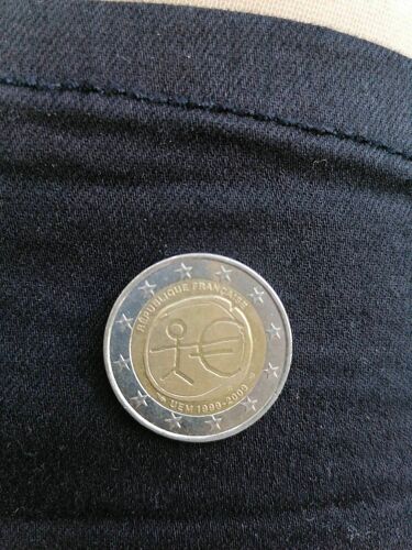 Pièce 2 Euros Rare Uem