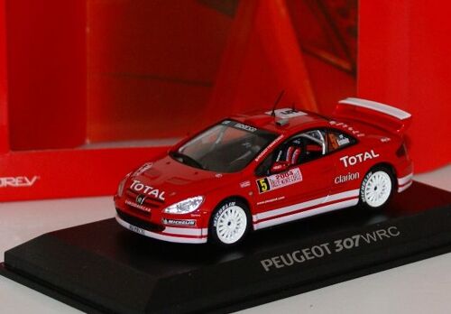 1/43 Peugeot 307 Wrc Rallye Monté Carlo 2004-Norev