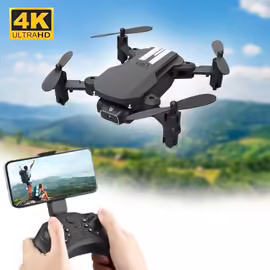 Shop-Story - Mini Drone 4k : Aéronef Miniature Avec Caméra Grand Angle Et Commande Wifi Via Smartphone