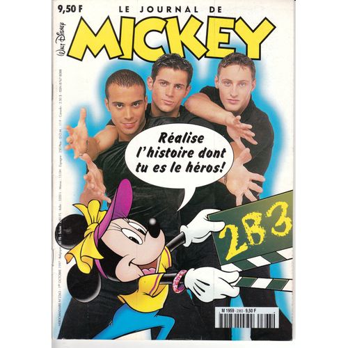Le Journal De Mickey  N°2363  -  Réalise L'histoire Dont Tu Es Le Héros  -