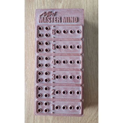 Mini Mastermind (Master Mind De Voyage)