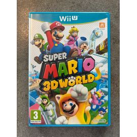 Jeu Wii U - Super Mario 3d World