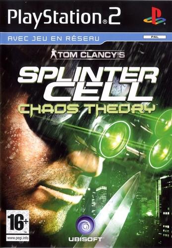 Splinter Cell Chaos Theory PS2