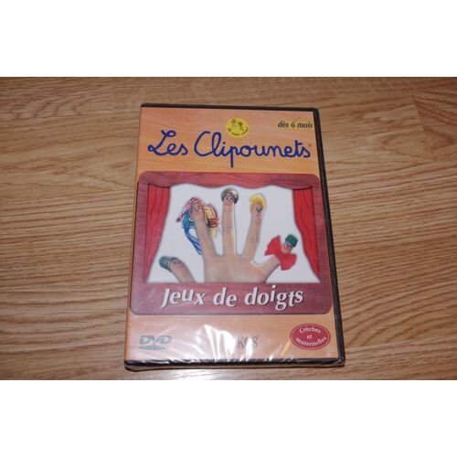 Les Clipounets "Jeux De Doigts" Dès 6 Mois