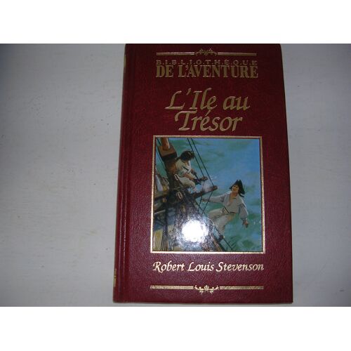 L'ile Au Trésor Bibliothèque De L'aventure