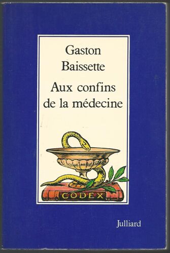 Aux Confins De La Medecine.