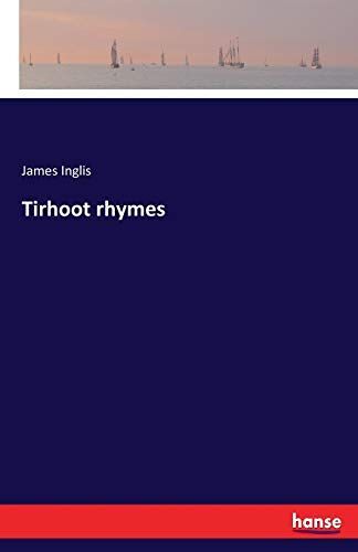 Tirhoot Rhymes