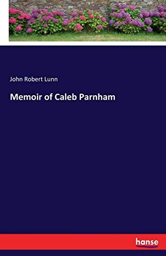 Memoir Of Caleb Parnham