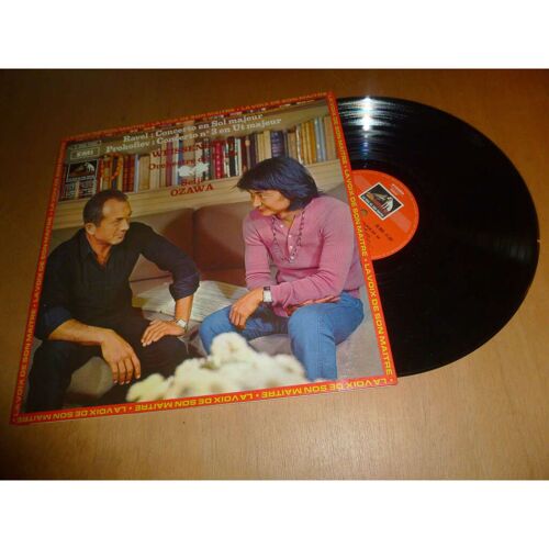 Alexis Weissenberg / Seiji Ozawa - Ravel - Concerto En Sol Majeur - Prokofiev - Concerto N° 3 En Ut Majeur Disque 33 Tours Lp