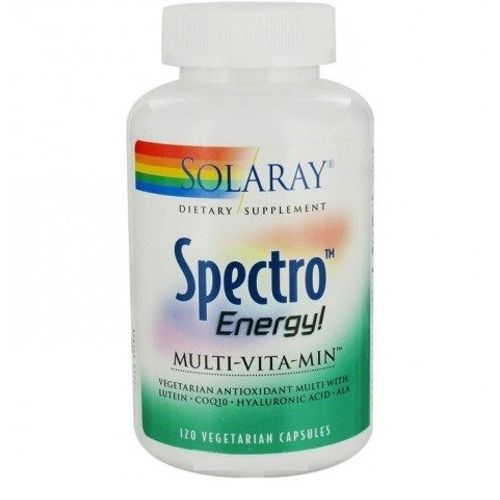 Solaray Spectro Energy 120 Caps 
