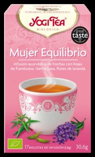 Yogi Tea Mujer Equilibrio 17 Bolsitas 