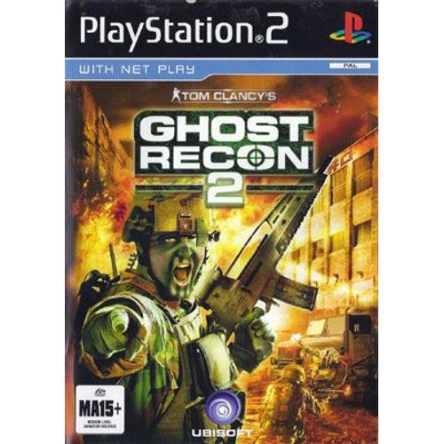 Ghost Recon 2 ( Tom Clancy's ) - Import Anglais - Ps2
