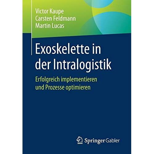 Exoskelette In Der Intralogistik