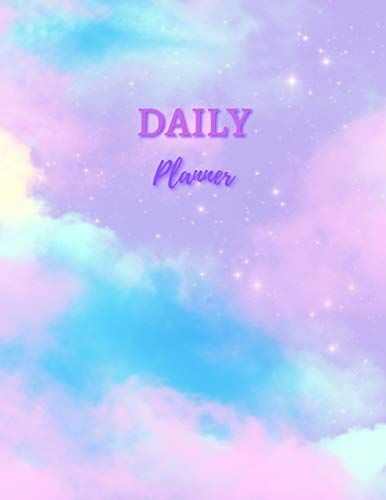 Daily Planner: Daily And Weekly Organizer Daily Diary 122 Pages, 8.5 X 11