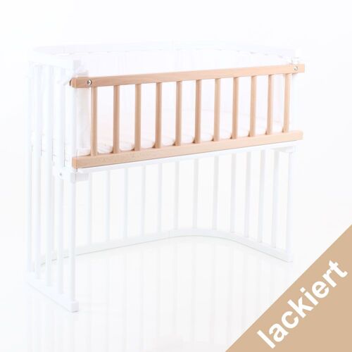 Barriere De Securite Bois Clair Lit Berceau Cododo Babybay Maxi