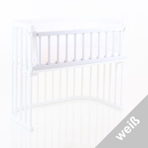 Barriere De Securite Wenge Blanche Vernis Pour Cododo Babybay Maxi
