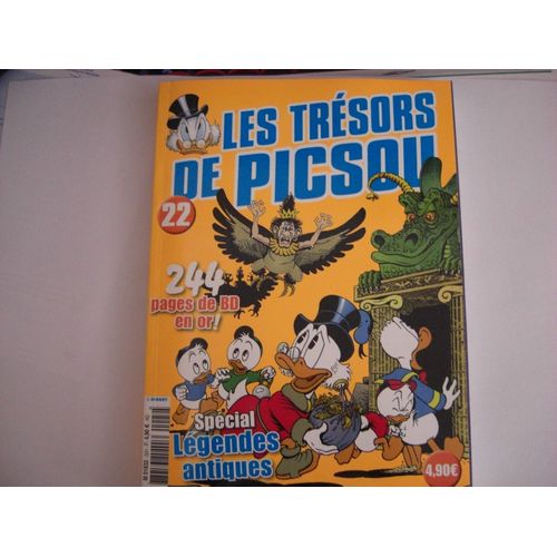 Les Trésors De Picsou N°22 Spécial Légendes Antiques