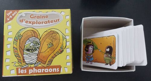 Graine D'explorateur - Les Pharaons