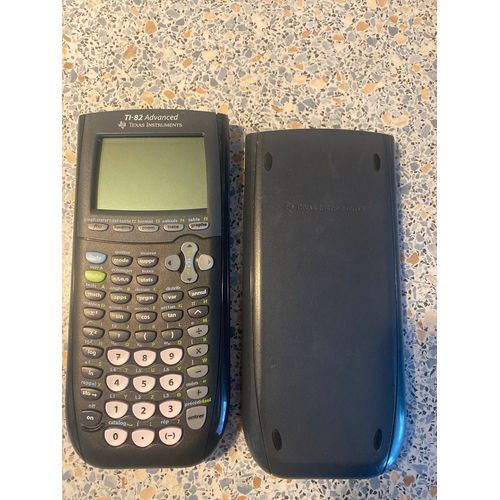 Texas Instruments TI 82 Advanced Calculatrice Graphique avec mode examen