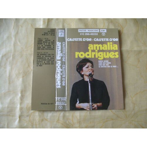 Amalia Rodrigues Cassette D Or